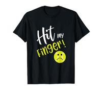 Excuse de Tennis drôle : frappez Mon Doigt T-Shirt Graphique avec Valeur