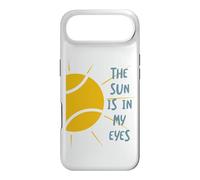 Excuse drôle de Tennis : Le Soleil est dans Mes Yeux Coque pour iPhone Air