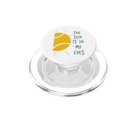 Excuse drôle de Tennis : Le Soleil est dans Mes Yeux PopSockets PopGrip pour MagSafe