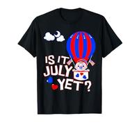 Excuse-Me Is It July Yet Pregnancy Baby Annonce Mama T-Shirt