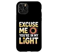 Excuse Me You're in My Light Science Astronomy Nerd - Coque pour iPhone 11 Pro