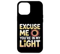 Excuse Me You're in My Light Science Astronomy Nerd - Coque pour iPhone 12 Pro Max
