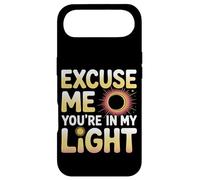 Excuse Me You're in My Light Science Astronomy Nerd - Coque pour iPhone Air