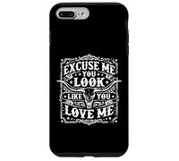 Excuse-Moi, tu as l'air de m'aimer Coque pour iPhone 7 Plus/8 Plus