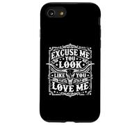 Excuse-Moi, tu as l'air de m'aimer Coque pour iPhone SE (2020) / 7/8