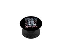 Excuse-Moi, tu as l'air de m'aimer PopSockets PopGrip Adhésif