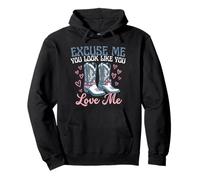 Excuse-Moi, tu as l'air de m'aimer Sweat à Capuche
