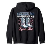 Excuse-Moi, tu as l'air de m'aimer Sweat à Capuche