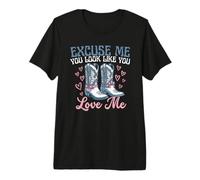 Excuse-Moi, tu as l'air de m'aimer T-Shirt Haut de Gamme