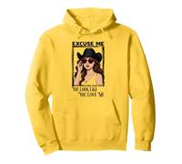 Excuse-Moi, tu as l'air drôle de m'aimer Sweat à Capuche