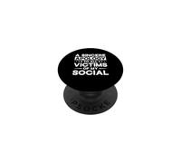 Excuse Sincère Victimes De Mon Social Fun PopSockets PopGrip Adhésif