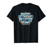 Excuse The Detroit in Me | Urban Detroit Michigan T-Shirt