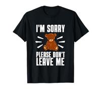 Excuses des Couples - Je suis désolé, ne me quittez Pas T-Shirt