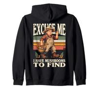 Excusez-Moi, J'Ai des Champignons pour trouver Un butineur forestier Sweat à Capuche