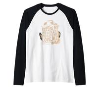 Excusez-Moi, J'Ai l'air de m'aimer Cowboy Meme Manche Raglan