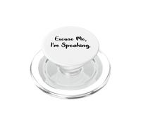 Excusez-Moi, Je Parle PopSockets PopGrip pour MagSafe