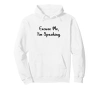Excusez-Moi, Je Parle Sweat à Capuche
