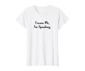 Excusez-Moi, Je Parle T-Shirt Graphique avec Valeur