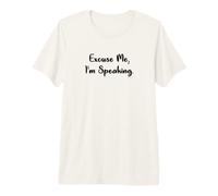Excusez-Moi, Je Parle T-Shirt Haut de Gamme