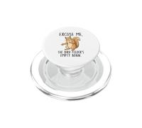 Excusez-Moi, la mangeoire à Oiseaux est à Nouveau Vide, écureuil PopSockets PopGrip pour MagSafe