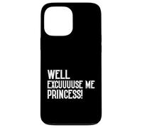 Excusez-Moi, Princesse Ren Faire Coque pour iPhone 13 Pro Max