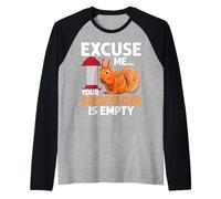 Excusez-Moi, Votre mangeoire à Oiseaux est Vide Manche Raglan