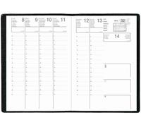 Exdi Agenda Scolaire Scolexdi 100 X 150 Mm Noir