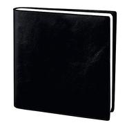 Agenda Semainier Exdi 16x16cm Noir Noir G
