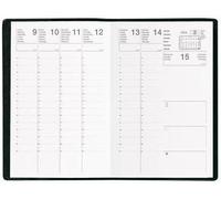 Exdi Agenda Semainier Orphée 16 X 16 Cm 1s / 2p Noir