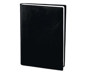 Exdi Agenda semainier Scollexdi - 10 x 15 cm - Noir - Août 2026 à Juillet 2027