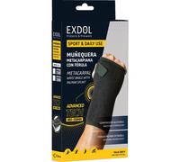 Exdol poignet en néoprène Metacapiana taille unique attelle droite