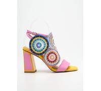 exé chaussures femme de couleur rose