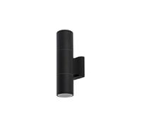 EXE II NOIR APPLIQUE MURALE APPLIQUE DE FAÇADE NT 2X GU10 8330