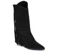 Exé Shoes Bottes 515-ORLANDO-SUEDE-BLACK in Noir 37