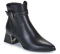 Exé Shoes Bottines P1811-T924-PU-BLACK in Noir 41
