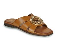 Exé Shoes Mules 565-NAXOS-LEATHER-TAN in Marron 36