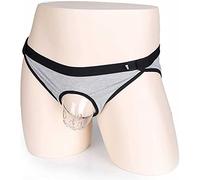 EXECAB sous-vêtement de circoncision pour Adulte après la circoncision Prépuce Cut Chirurgie Protection, Taille réglable,Aldult,L