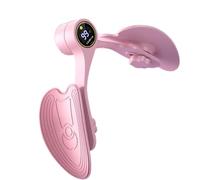 Exécuteur du plancher pelvien, renforcement du plancher pelvien - Appareil d'exercice Entraîneur de hanche Rotation à 360° - Écran intelligent Comptage familial Family Muscle Exécution