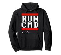 Exécutez Le Codage CMD Funny Programmer Sweat à Capuche