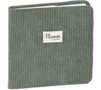 EXECUTIF FR rep Colette - 16x16 cm - Semainier - 14 mois de décembre à janvier Vert G