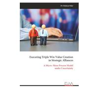Executing Triple Win Value Creation in Strategic Alliances: A Micro-Meso Process Model under Uncertainty