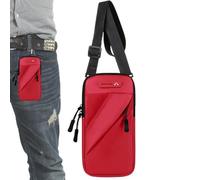 Exécution de brassard, support de téléphone, bracelet de téléphone, sac à armes, bracelets de téléphone avec bandoulière pour l'entraînement hommes et femmes, pour les exercices de course à pied