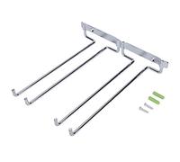 Exécution de Haute qualité et Texture de Luxe d'électrodéposition Fine idéale pour Les Barres et Les Restaurants à la Maison approximativement 26x25x4cm 578g Support de Verres