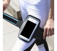 Exécution du A- Exécution du Brassard des Smartphones | Brand Touch | SPOCIPAGE INTRÉRIEUR, IMPRÉPRÉE, LÉGEUR, Sports | Compatible 6 Pouces, avec Sac De Rangement Et Emplacement