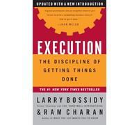 Execution : la discipline pour mener les choses à bien