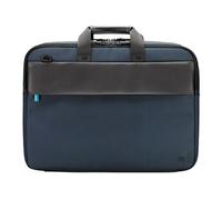 Mobilis Sacoche toploading pour ordinateur portable 14-16" Bleu Marine