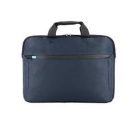 Executive 4 - Sacoche pour ordinateur portable - compact, chargement par le haut, 35 % recyclé - 11" - 14" - bleu marine, noir