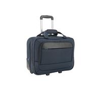 Mobilis Sacoche à roulettes Executive 4 PC 14-17" Matière déperlante 20% recyclé Bleu marine