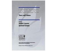 Executive Compensation And Shareholder Value