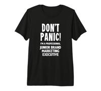 Executive de Marketing de Marque Junior T-Shirt Haut de Gamme